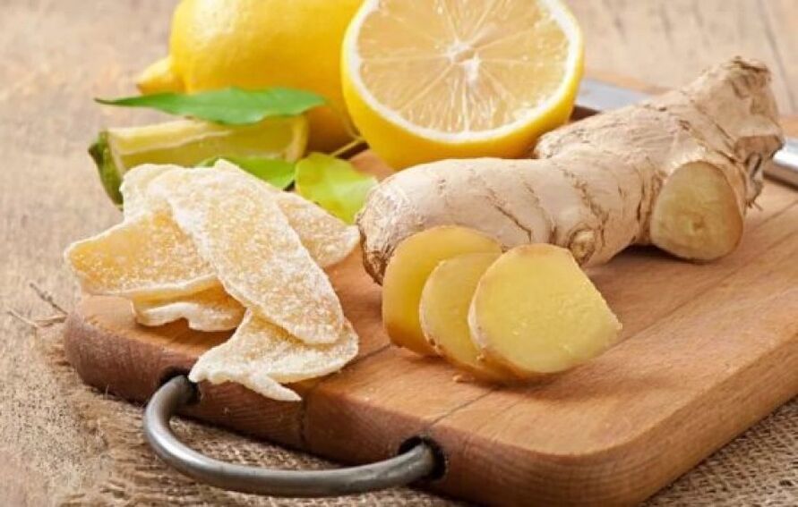 Ingvers ar citronu