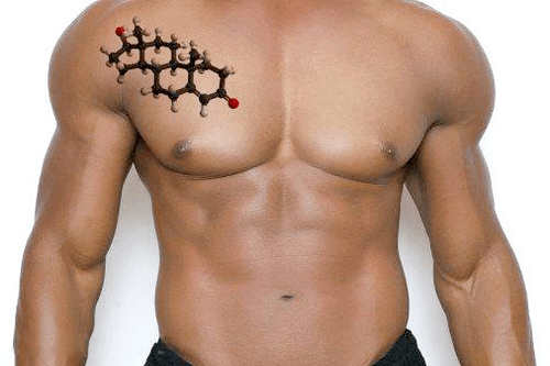 izskatīgs vīrieša rumpis